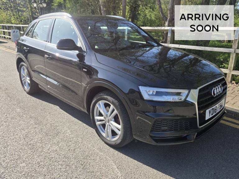 2018 Audi Q3 1.4 TFSI CoD S line Edition SUV 5dr Petrol S Tronic Euro 6 (s/s) (150 ps) ESTATE Pet...