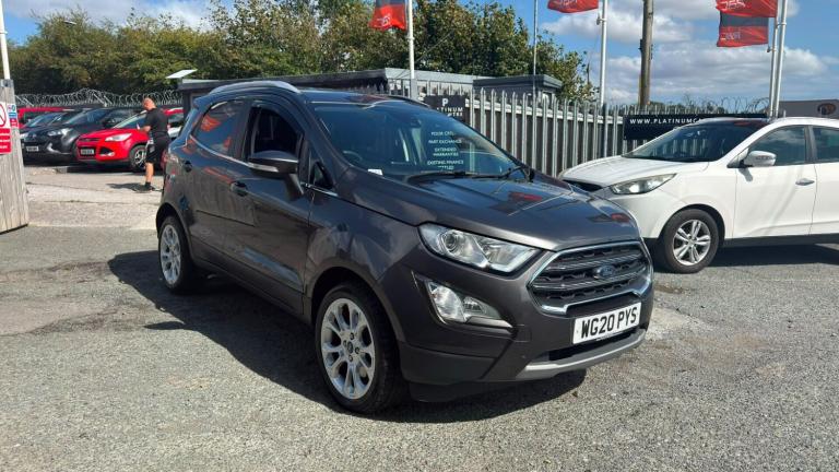 2020 Ford Ecosport TITANIUM Hatchback Petrol Manual