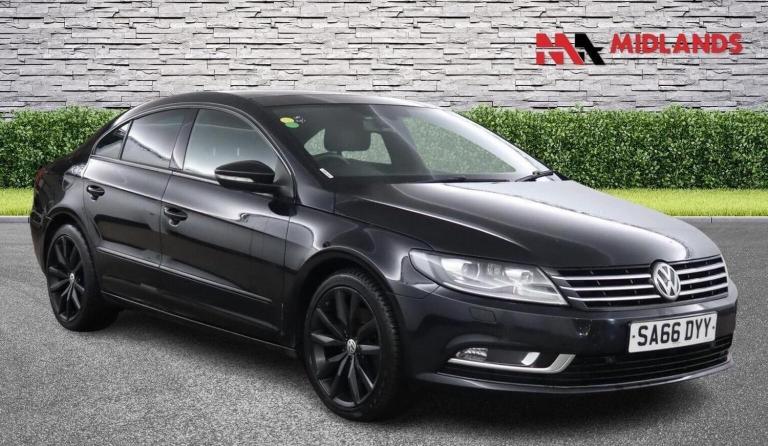 VOLKSWAGEN CC 2.0 TDI BlueMotion Tech GT Black Edition Euro 6 (s/s) 4dr 2016
