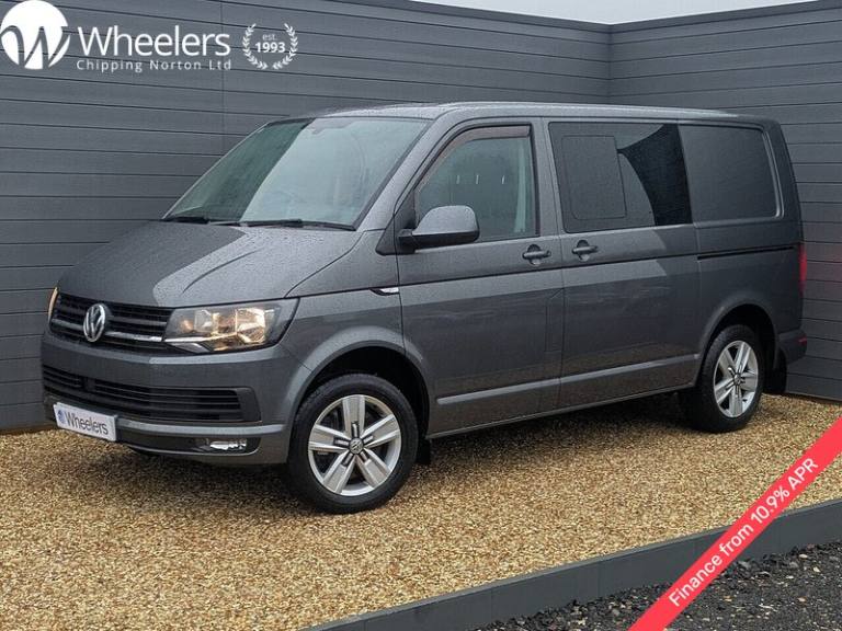 2019 Volkswagen Transporter 2.0 TDI BMT 150 Highline Kombi Van WINDOW VAN DIESEL Manual