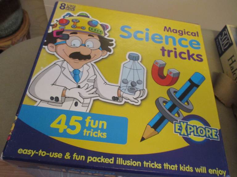 MAGICAL SCIENCE TRICKS