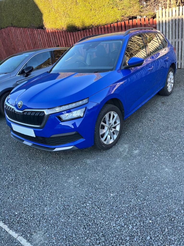 Skoda Kamiq, 2022, 1.0 TSI 95 SE, 5dr