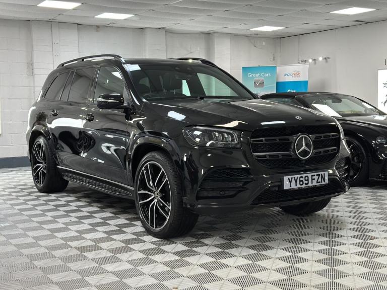 2020 Mercedes-Benz GLS 2.9 GLS400d AMG Line (Premium Plus, Executive) G-Tronic