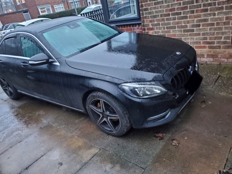 Spares or repairs - Mercedes c class - Breaking 