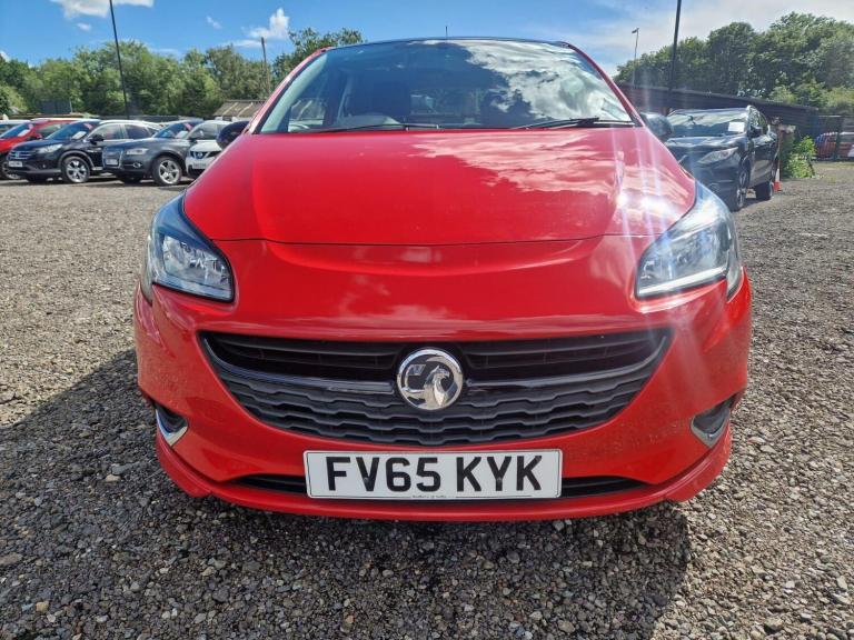 2015 Vauxhall Corsa 1.4i ecoTEC Limited Edition Euro 6 3dr HATCHBACK Petrol Manual