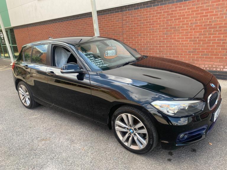 2017 BMW 1 Series 116d Sport 5dr [Nav] HATCHBACK Diesel Manual