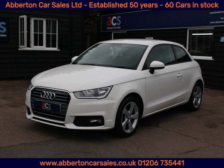 2017 Audi A1 1.0 TFSI Sport 3dr HATCHBACK PETROL Manual