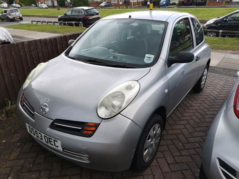 Workhorse Nissan Micra 1.2cc Low Miles Long MOT 10/3/2027 Service History Bargain!!!