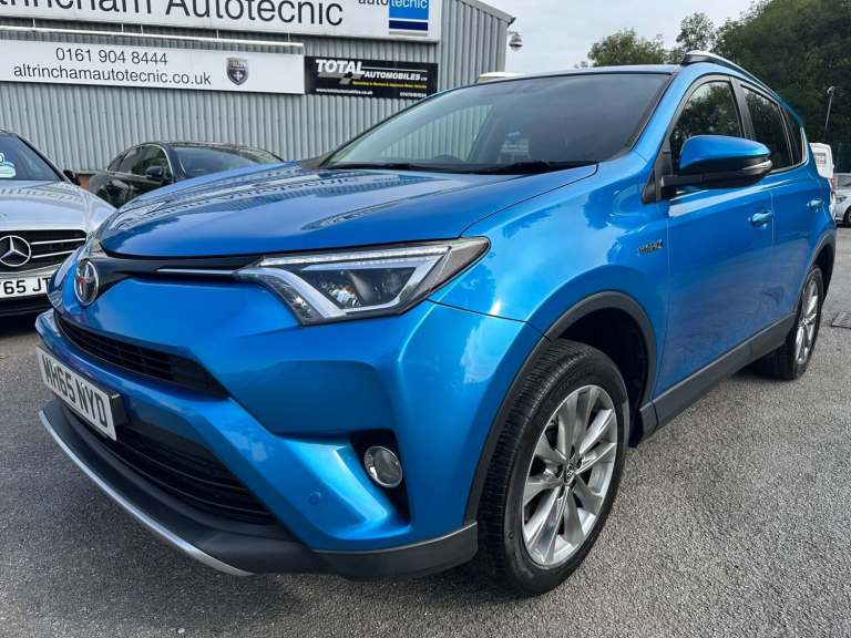 2016 Toyota RAV4 2.5 VVT-h Excel CVT 4WD Euro 6 (s/s) 5dr ESTATE Petrol/Electric Hybrid Automatic