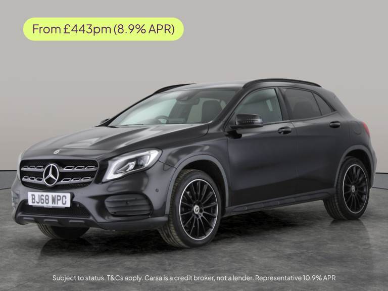 2018 Mercedes-Benz GLA 2.1 GLA220d AMG Line (Premium) SUV 5dr Diesel 7G-DCT 4MATIC Euro 6 (s/s) (...
