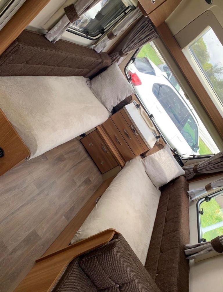 Caravan Swift sprite Quattro 2014 £9500 
