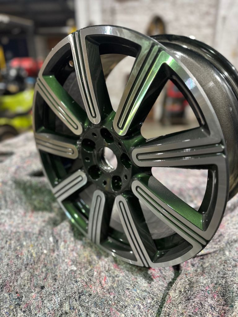 18” mini clubman f54 alloy wheel rim multiray 591 spectre grey 688351