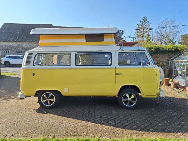 Volkswagen, Camper van, Bay window, T2, TRANSPORTER, 1975, 1776 (cc)