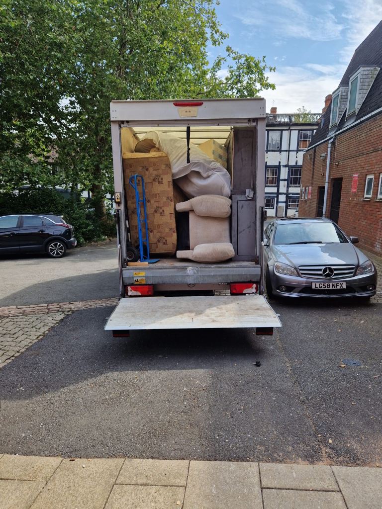 Rubbish removals house clearance garden clearance man and van waste removals