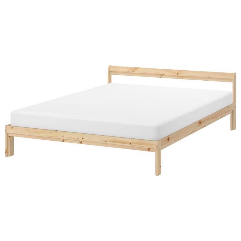 Giving away an Ikea NEIDEN bed frame, with Luroy slats included.