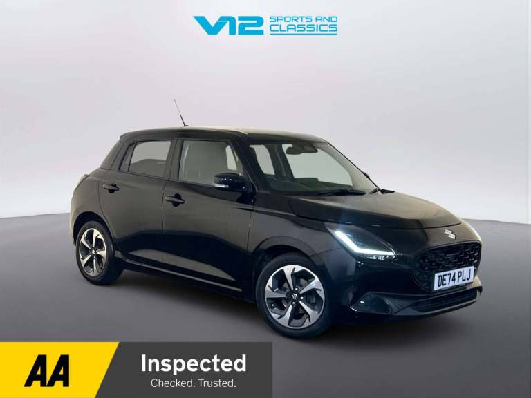 2024 Suzuki Swift 1.2 Mild Hybrid Ultra 5dr CVT HATCHBACK PETROL Automatic