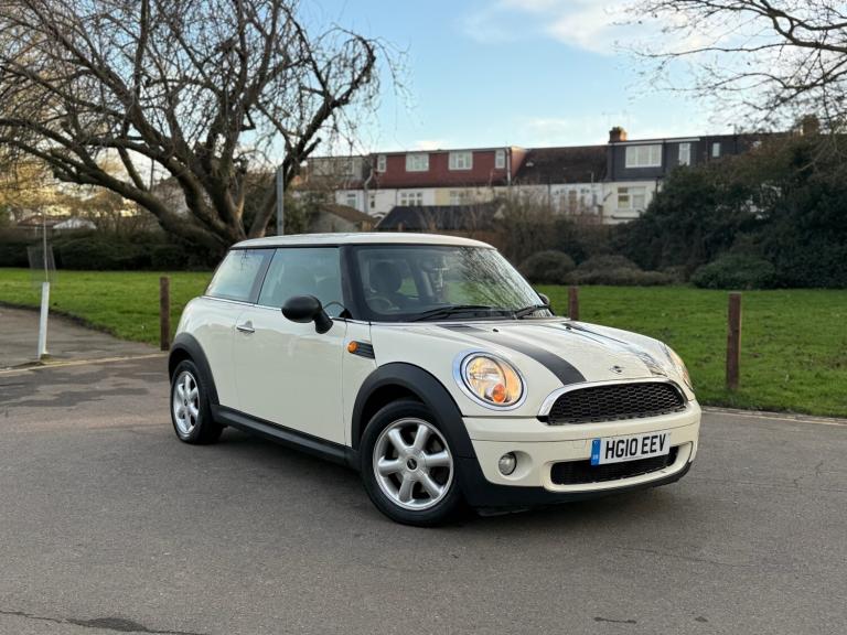 2010 MINI Hatch 1.6 First 3dr HATCHBACK Petrol Manual