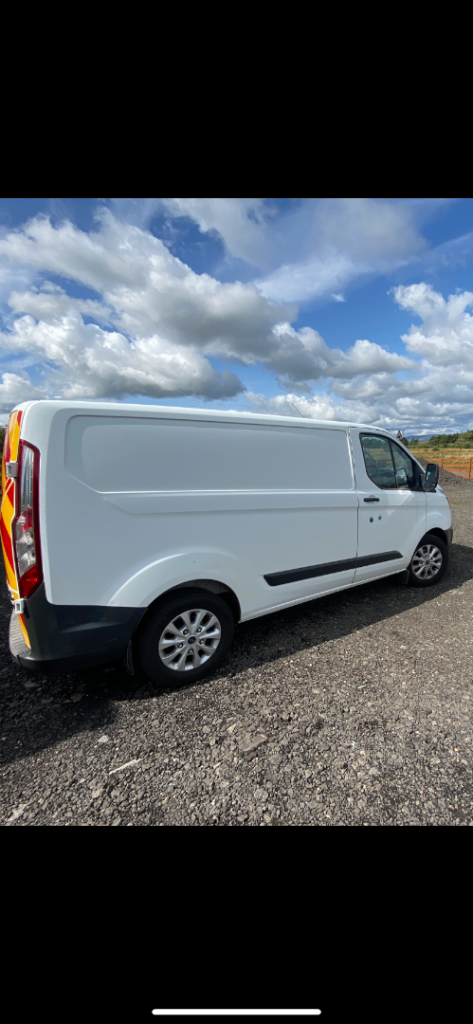 Ford, TRANSIT CUSTOM, Panel Van, 2017, Manual, 1996 (cc)