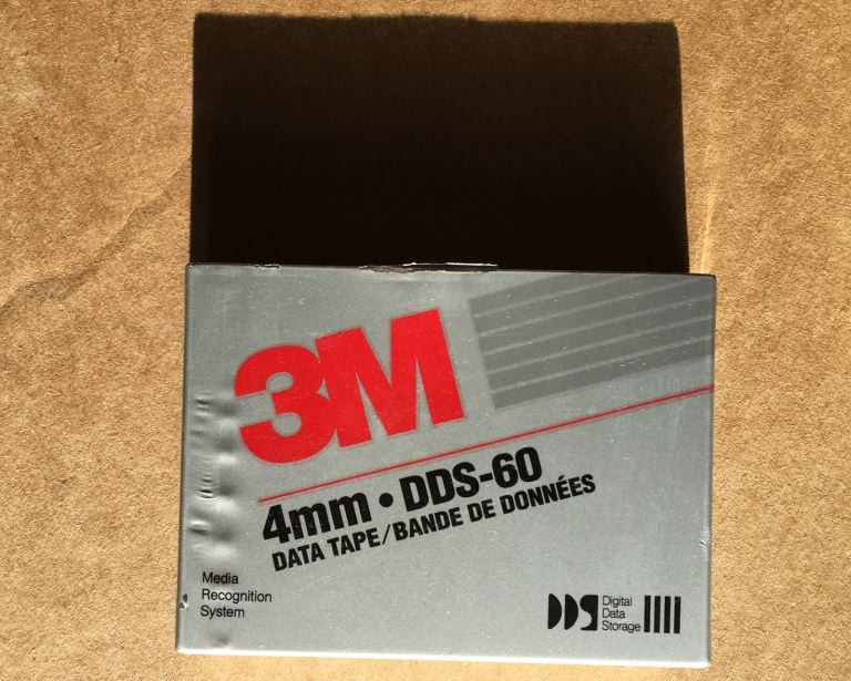 3M 4mm DDS-60 Data Tape - Brand New 