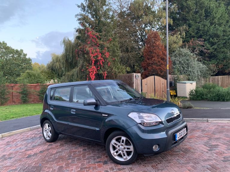 Kia, SOUL, Hatchback, 2010, Manual, 1582 (cc), 5 doors