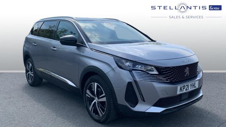 2021 Peugeot 5008 1.2 PureTech GT SUV 5dr Petrol Manual Euro 6 (s/s) (130 ps) SUV Petrol Manual