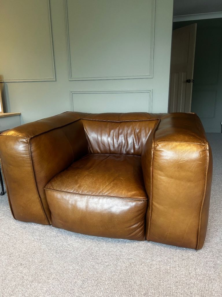 Timothy Oulton armchair