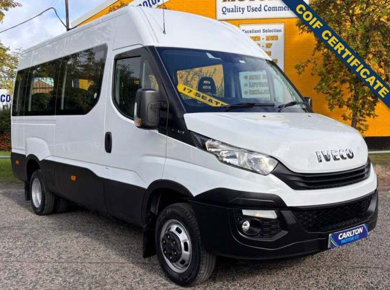 2020 Iveco Daily 4110C15 3.110 Start FV 16+1 Seater [ IRIS ] Minibus  352110 WB Mini Bus Diesel M...