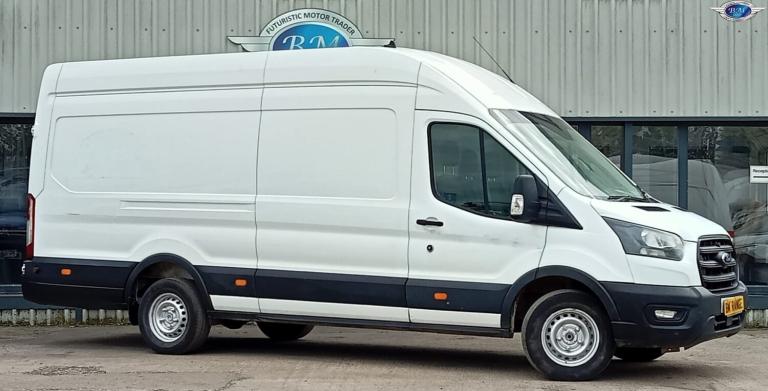 FORD TRANSIT 2.0 350 EcoBlue Leader White Manual Diesel 2020