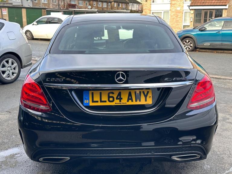 2014 Mercedes-Benz C Class 2.1 C220 BlueTEC AMG Line G-Tronic+ Euro 6 (s/s) 4dr SALOON Diesel Aut...