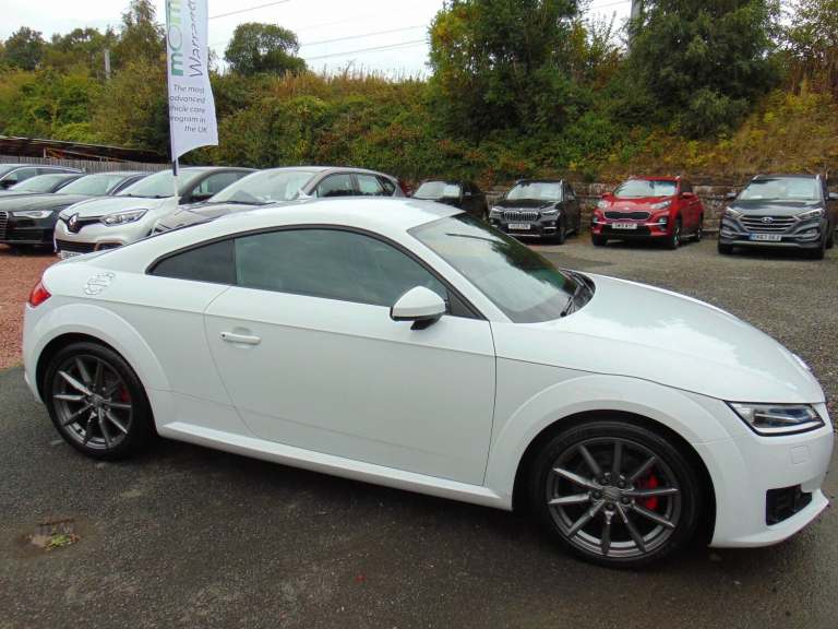 2015 Audi TT 2.0 TDI ultra Sport * MOT MAY 2027 * 8 SERVICE STAMPS * FINANCE AVAILABLE * Coupe Di...