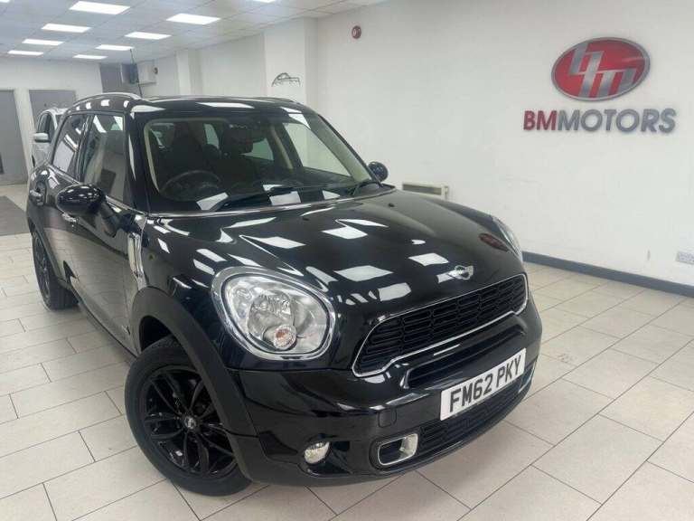 2012 MINI Countryman 2.0 Cooper SD SUV 5dr Diesel Auto ALL4 Euro 5 (143 ps) Diesel Automatic