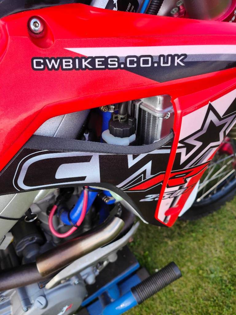 CW bikes CWR250R 250 (cc) MX Enduro | in Leven, Fife | Gumtree