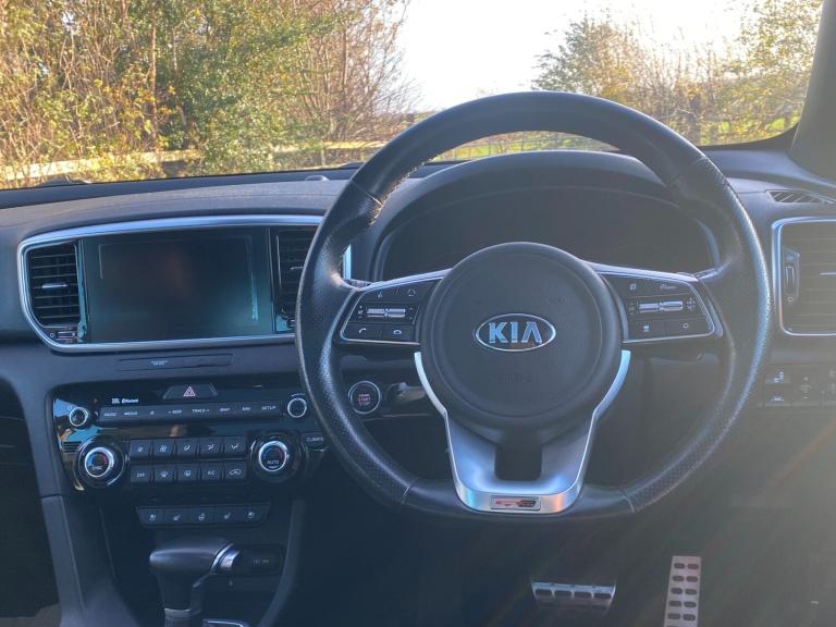 2019 Kia Sportage 1.6T GDI GT-Line S 4x4 Auto - Pan Roof &amp; Parking Cameras &amp; Electric Sea...