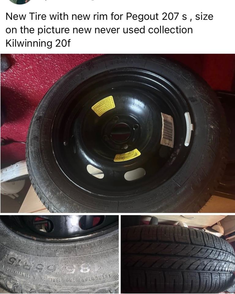 Pegout 207 weel