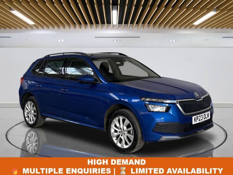 2023 Skoda Kamiq 1.0 TSI SE Drive SUV 5dr Petrol Manual Euro 6 (s/s) (95 ps) HATCHBACK Petrol Manual