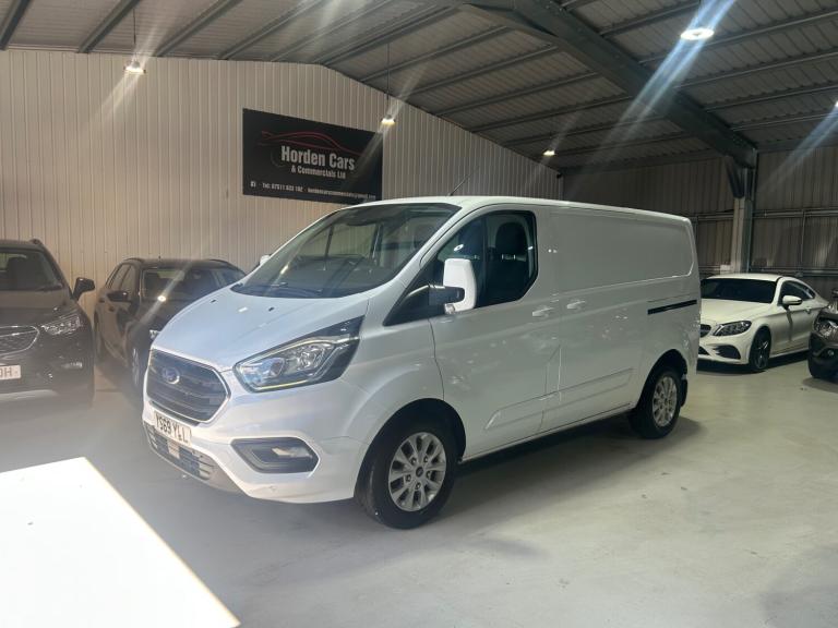2019 Ford Transit Custom 2.0 EcoBlue 130ps Low Roof Limited Van PANEL VAN Diesel Manual