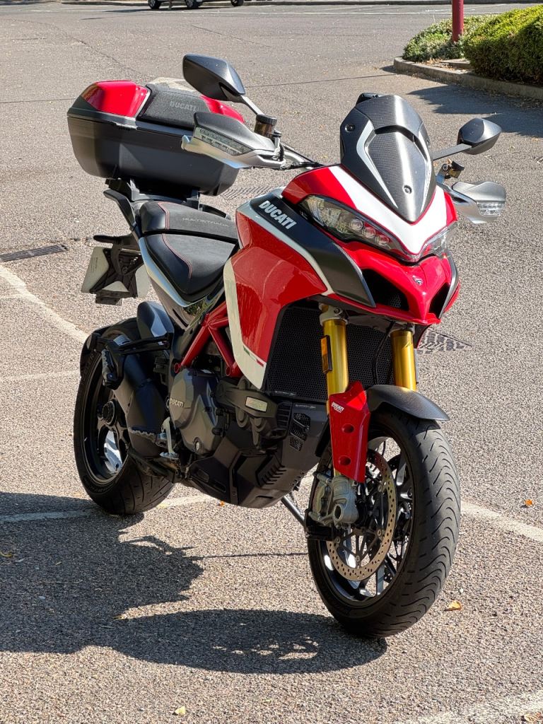 2018 Ducati Multistrada 1260 Pikes Peak – 7,919 Miles – One Owner – Mint - PRICE REDUCTION