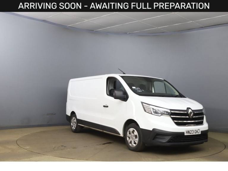 Renault Trafic LL30 2.0DCi Blue BUSINESS + LWB 130PS Medium Van Diesel Manual