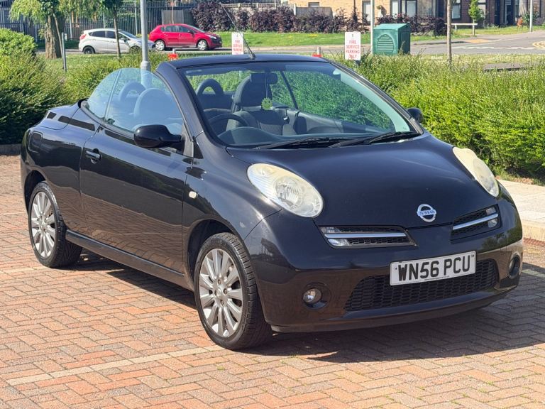 Nissan, MICRA C + C, Convertible, 2006, Manual, 1598 (cc), 2 doors