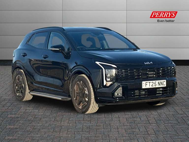 image for 2025 Kia Sportage 1.6T GDi GT-Line 5dr DCT SUV PETROL Automatic