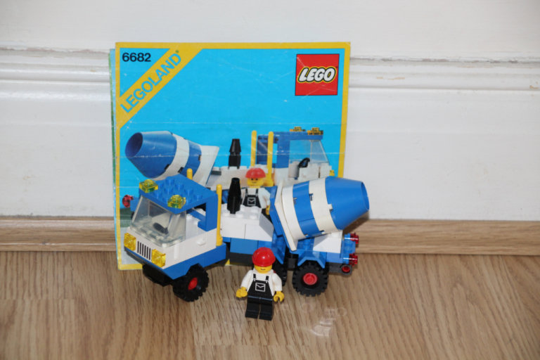 Lego Classic Town 6682 Cement Mixer  * complete with instructions *