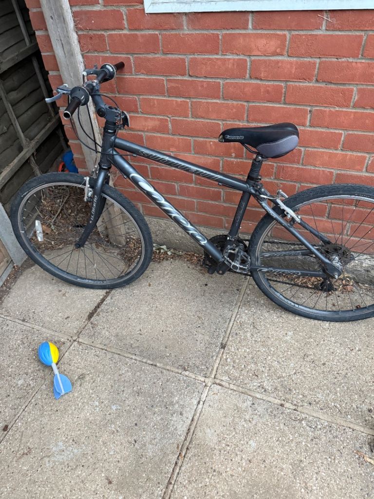 Carrera bike 