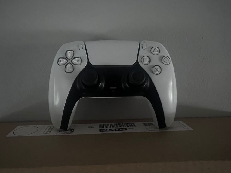 White PS5 DualSense Controller – Good Condition