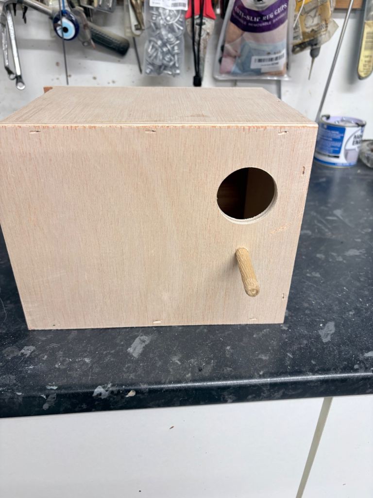 Budgie nest boxes 