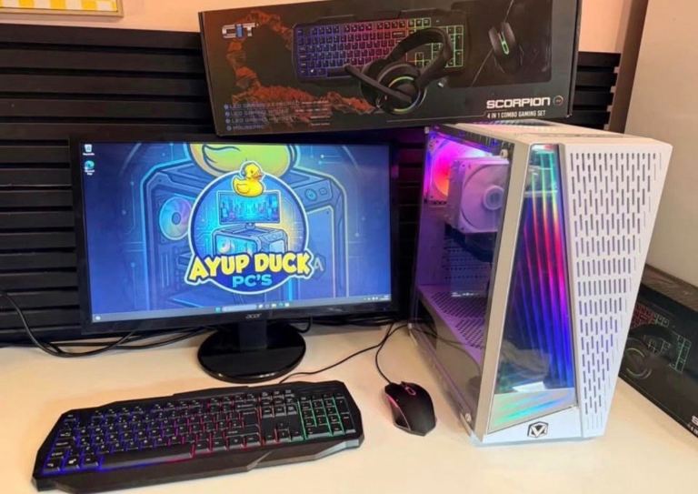 I7 (7th Gen) Gaming PC Bundle ✅ ARGAIN✅