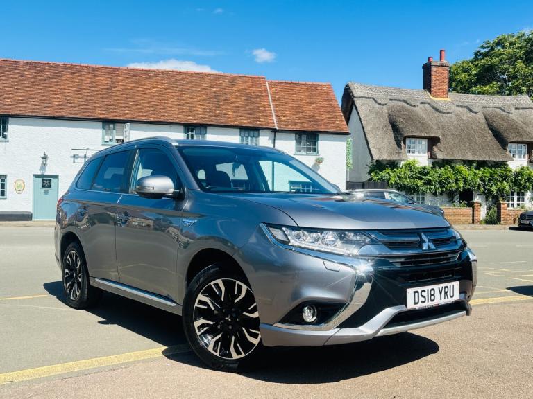 2018 Mitsubishi Outlander 2.0 PHEV 4h 5dr Auto ESTATE Petrol Parallel Phev Automatic