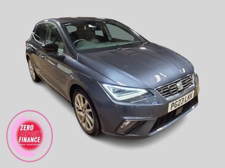 2023 SEAT Ibiza 1.0 TSI FR Hatchback 5dr Petrol DSG Euro 6 (s/s) (110 ps) Hatchback Petrol Automatic