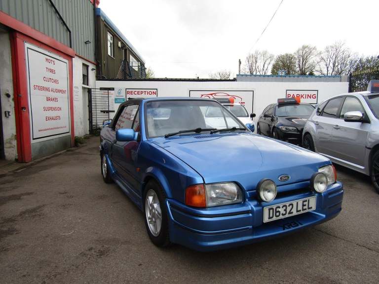 FORD ESCORT 1.6 1986