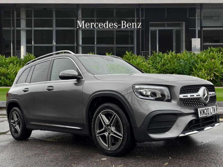 2020 Mercedes-Benz GLB 220d 4Matic AMG Line Premium 5dr 8G-Tronic Estate Diesel Automatic