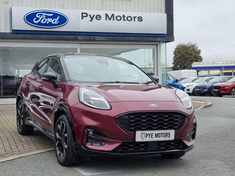 2023 Ford Puma 1.0 EcoBoost Vivid Ruby Edition 5dr DCT HATCHBACK PETROL Automatic